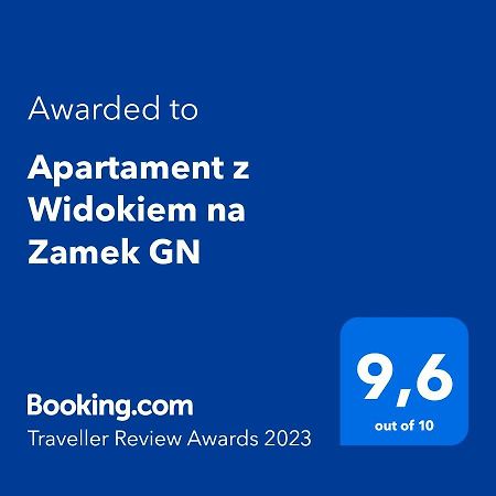 Apartament Z Widokiem Na Zamek Gn Apartment Malbork Bagian luar foto
