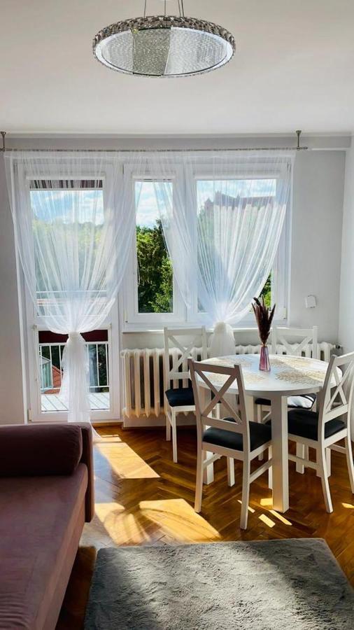 Apartament Z Widokiem Na Zamek Gn Apartment Malbork Bagian luar foto
